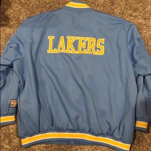 SOLD💜MPLS Lakers Hardwood Classic Button Jacket